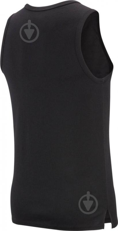 Майка Nike M J 23ALPHA BUZZER BEATER TANK AV3242-010 р.M черный - фото 2