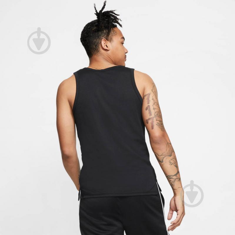 Майка Nike M J 23ALPHA BUZZER BEATER TANK AV3242-010 р.M черный - фото 5