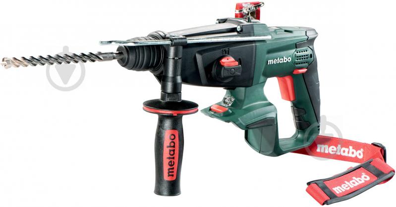 Перфоратор Metabo KHA 18 LTX + зарядний пристрій + батарея акумуляторна UA600210890_2 - фото 2