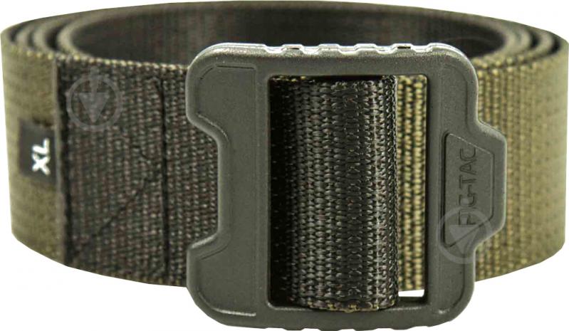 Пояс тактичний P1G FDB-R (Frogman Duty Belt Reversible) р.S Olive/Black UA281-59081-F8-BK-OD - фото 2