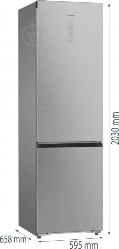 Холодильник Hisense RB5P410SACC - фото 16