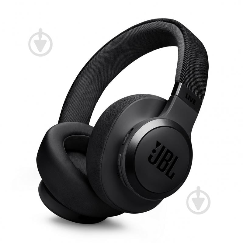 Навушники бездротові JBL Live 770NC black (JBLLIVE770NCBLK) - фото 1