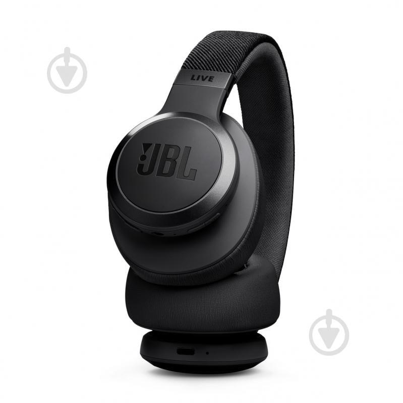 Навушники бездротові JBL Live 770NC black (JBLLIVE770NCBLK) - фото 6