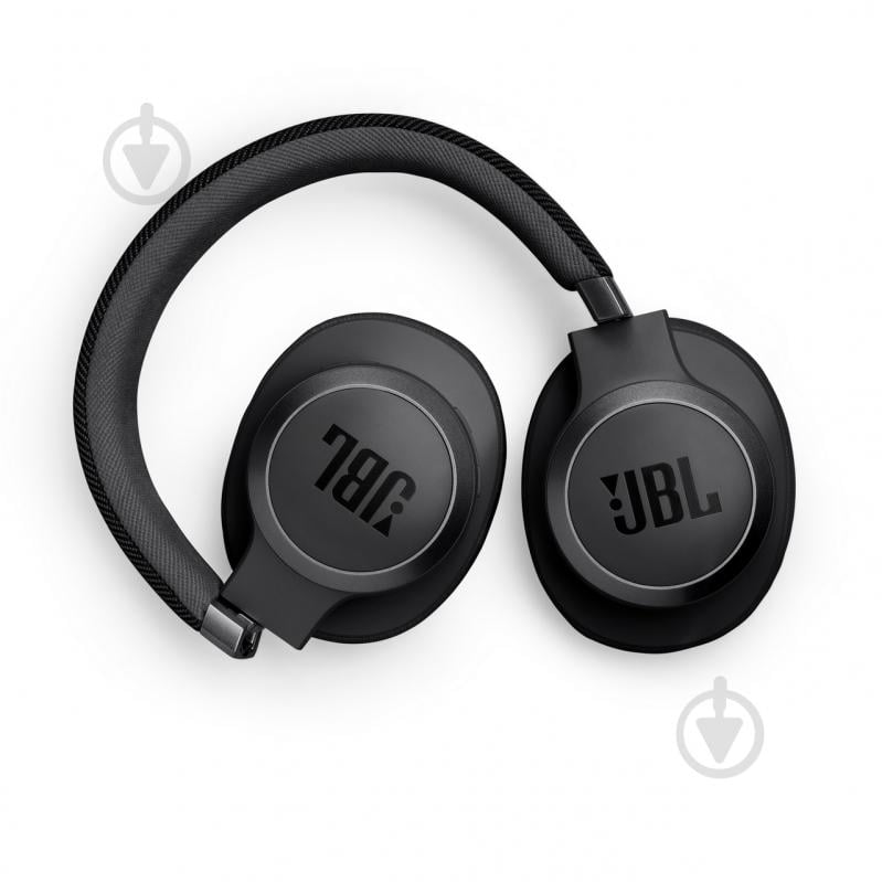 Наушники беспроводные JBL Live 770NC black (JBLLIVE770NCBLK) - фото 7