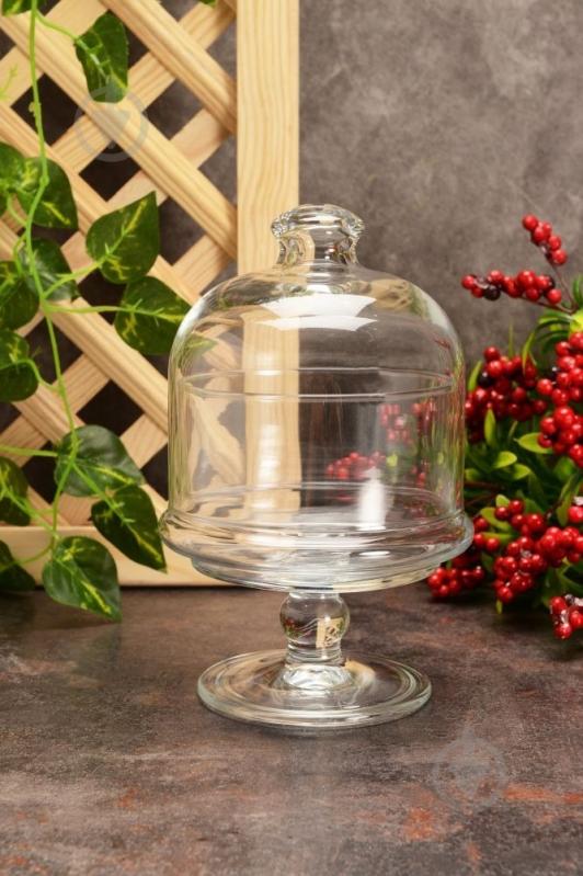 Цукерниця на ніжці Pasabahce Patisserie 19 см 96878 - фото 3