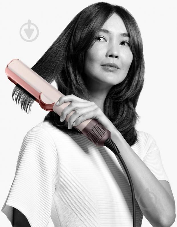 Выпрямитель для волос Dyson Airstrait HT01 Ceramic Pink/Rose Gold (598960-01) - фото 4 Выпрямитель для волос Dyson Airstrait HT01 Ceramic Pink/Rose Gold (598960-01) - фото 4