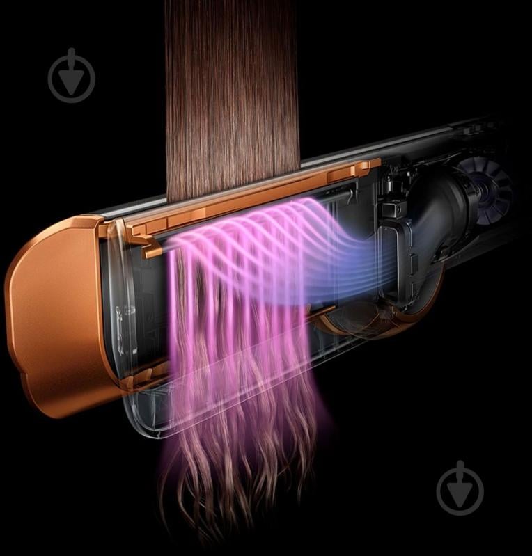Выпрямитель для волос Dyson Airstrait HT01 Ceramic Pink/Rose Gold (598960-01) - фото 5 Выпрямитель для волос Dyson Airstrait HT01 Ceramic Pink/Rose Gold (598960-01) - фото 5