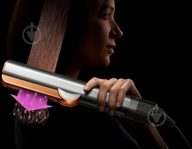 Выпрямитель для волос Dyson Airstrait HT01 Ceramic Pink/Rose Gold (598960-01) - фото 6 Выпрямитель для волос Dyson Airstrait HT01 Ceramic Pink/Rose Gold (598960-01) - фото 6