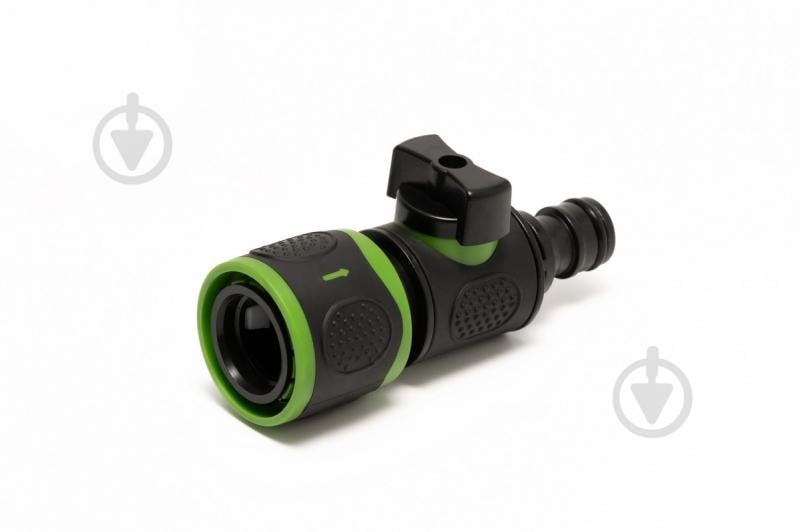 Коннектор MasterTool 1/2" с вентилем (92-9375) - фото 1