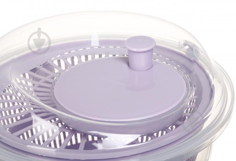 Сушка Gondol Plastic для салатного листя 4,4 л в асортименті - фото 8