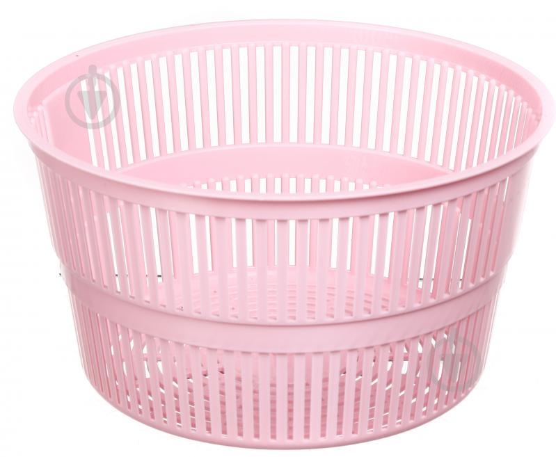 Сушка Gondol Plastic для салатного листя 4,4 л в асортименті - фото 3