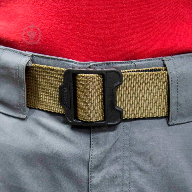 Пояс тактичний P1G FDB-R (Frogman Duty Belt Reversible) р.S Black/Coyote UA281-59081-F8-BK-CB - фото 4 Пояс тактичний P1G FDB-R (Frogman Duty Belt Reversible) р.S Black/Coyote UA281-59081-F8-BK-CB - фото 4