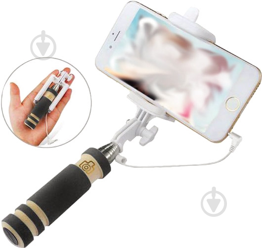 Селфи-монопод UFT SS8 black - фото 2