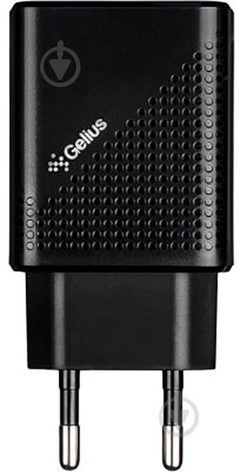 Мережевий зарядний пристрій Gelius Pro Vogue GP-HC011 2USB 2.4A Чорний - фото 5