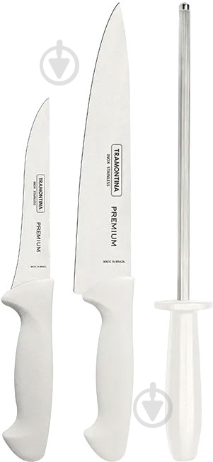 Набір ножів Tramontina Premium 24499/812 - фото 1 Набір ножів Tramontina Premium 24499/812 - фото 1