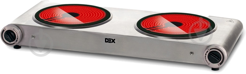 Плита електрична настільна DEX DCS-102 - фото 1