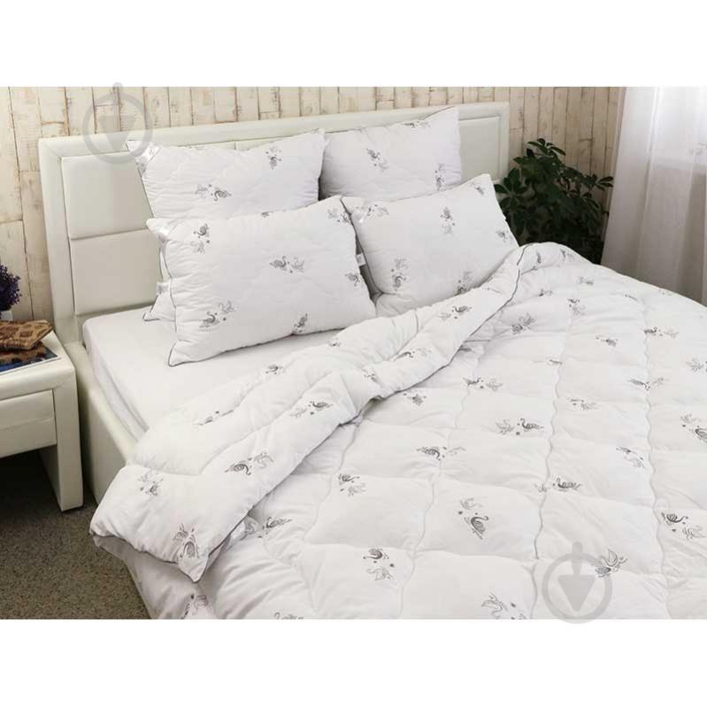 Подушка 313.52 Swan Luxury 70х70 см Руно - фото 7