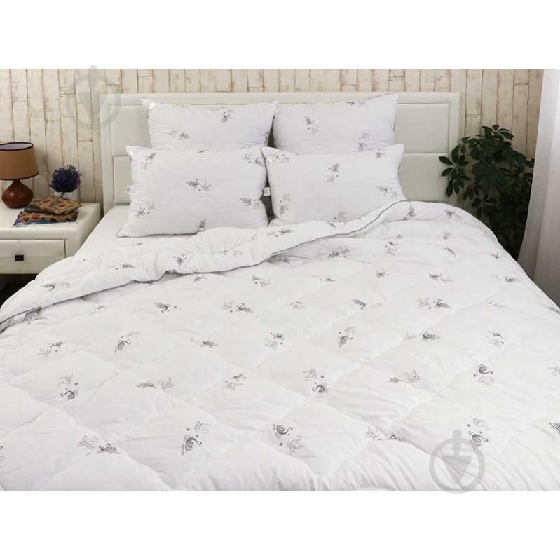 Подушка 313.52 Swan Luxury 70х70 см Руно - фото 2
