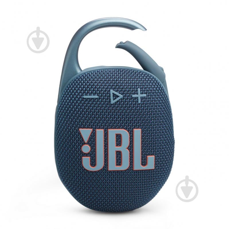 Портативна колонка JBL Clip 5 1.0 blue (JBLCLIP5BLU) - фото 2