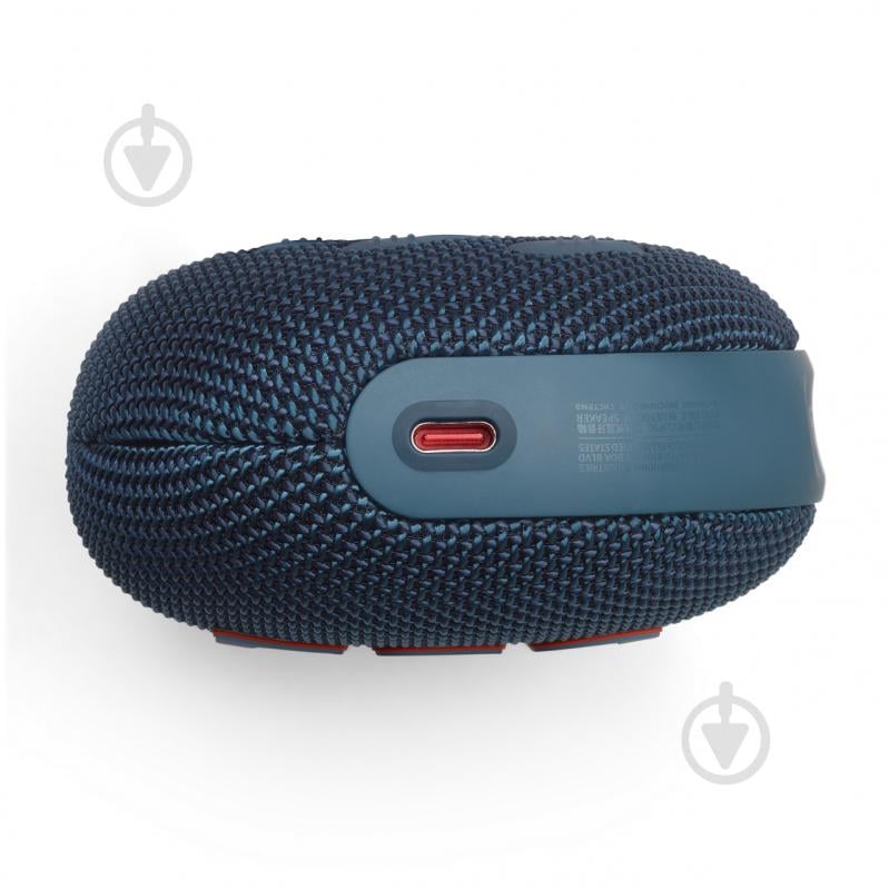 Портативна колонка JBL Clip 5 1.0 blue (JBLCLIP5BLU) - фото 5