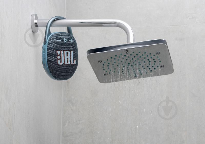 Портативна колонка JBL Clip 5 1.0 blue (JBLCLIP5BLU) - фото 9