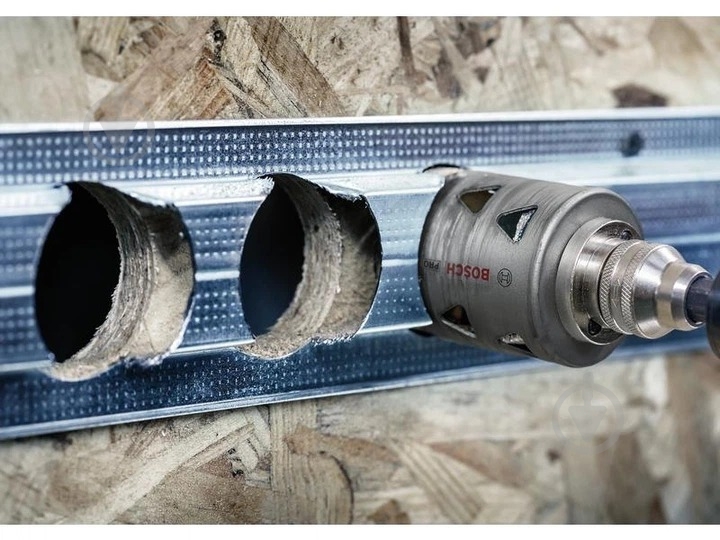 Коронка Bosch PRO Multi Material 25 мм с резьбой 2608901498 - фото 3