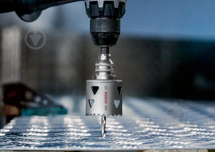 Коронка Bosch PRO Multi Material 25 мм с резьбой 2608901498 - фото 4