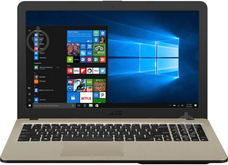 Ноутбук Asus VivoBook 15 X540UA-DM3087R 15,6" (90NB0HF1-M47860) chocolate black - фото 1