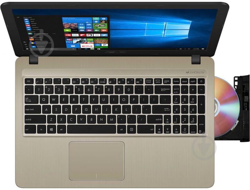 Ноутбук Asus VivoBook 15 X540UA-DM3087R 15,6" (90NB0HF1-M47860) chocolate black - фото 13