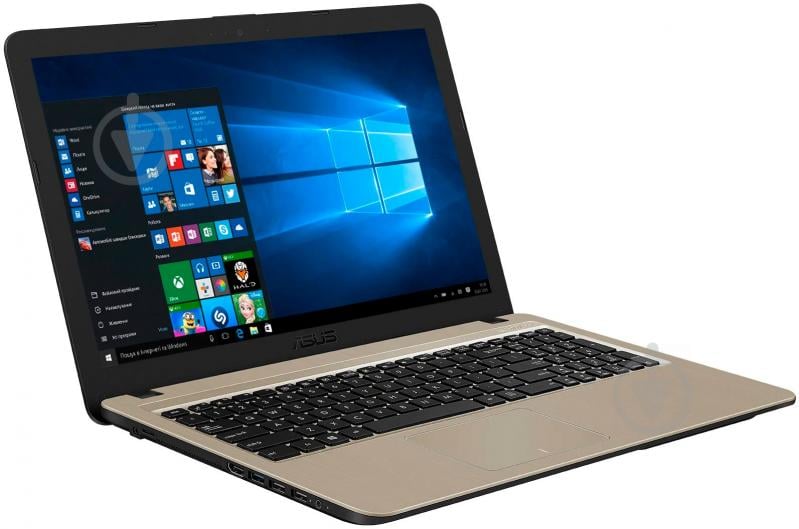 Ноутбук Asus VivoBook 15 X540UA-DM3087R 15,6" (90NB0HF1-M47860) chocolate black - фото 4