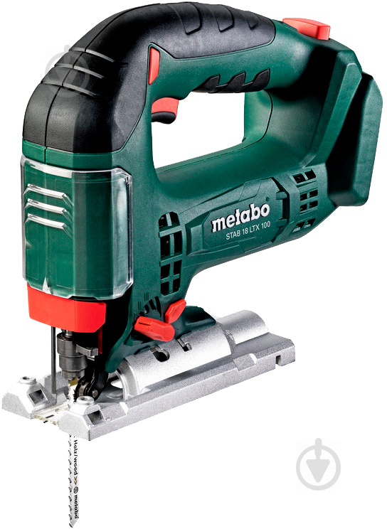 Електролобзик Metabo TAB 18 LTX 100 + зарядний пристрій + батарея акумуляторна UA601003890 - фото 2