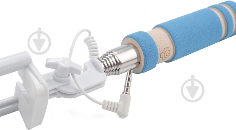 Селфи-монопод UFT SS8 blue - фото 2