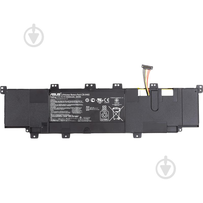 Акумулятор Asus NB431663 11,1 V 4000 mAh для Asus - фото 1