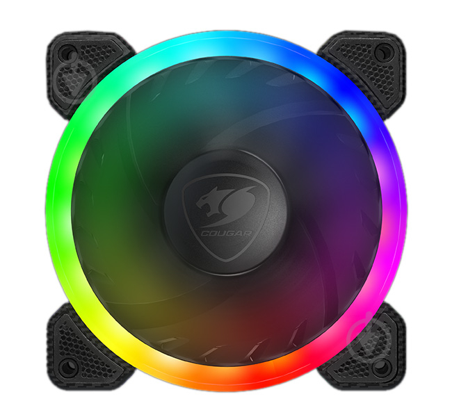 Корпусный кулер Cougar Вентилятор Cougar Vortex FCB 120 RGB - фото 1