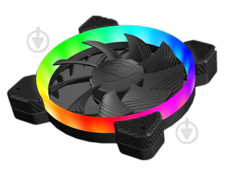 Корпусный кулер Cougar Вентилятор Cougar Vortex FCB 120 RGB - фото 2