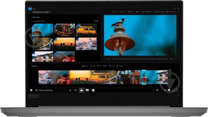 Ноутбук Lenovo ThinkPad E14 14" (20RA0015RT) silver - фото 1
