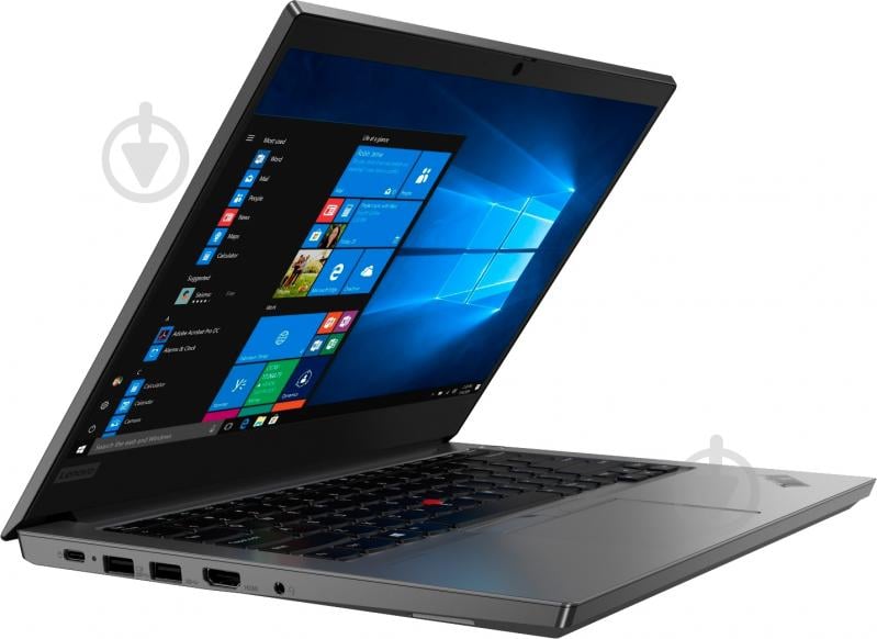 Ноутбук Lenovo ThinkPad E14 14" (20RA0015RT) silver - фото 3