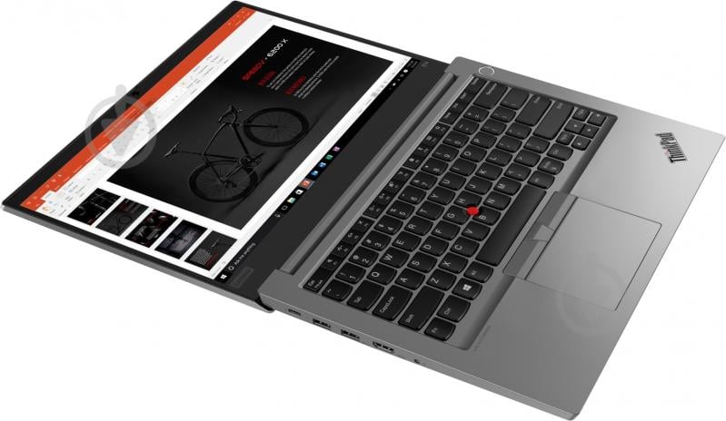 Ноутбук Lenovo ThinkPad E14 14" (20RA0015RT) silver - фото 12