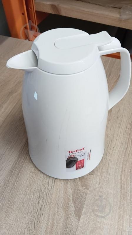 УЦЕНКА! Термокувшин Tefal 1.5 л белый Mambo (УЦ №3859) - фото 10