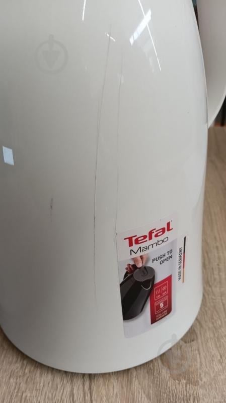 УЦЕНКА! Термокувшин Tefal 1.5 л белый Mambo (УЦ №3859) - фото 14