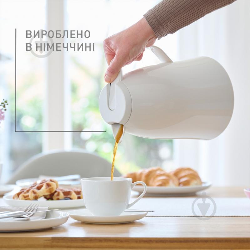 УЦЕНКА! Термокувшин Tefal 1.5 л белый Mambo (УЦ №3859) - фото 7