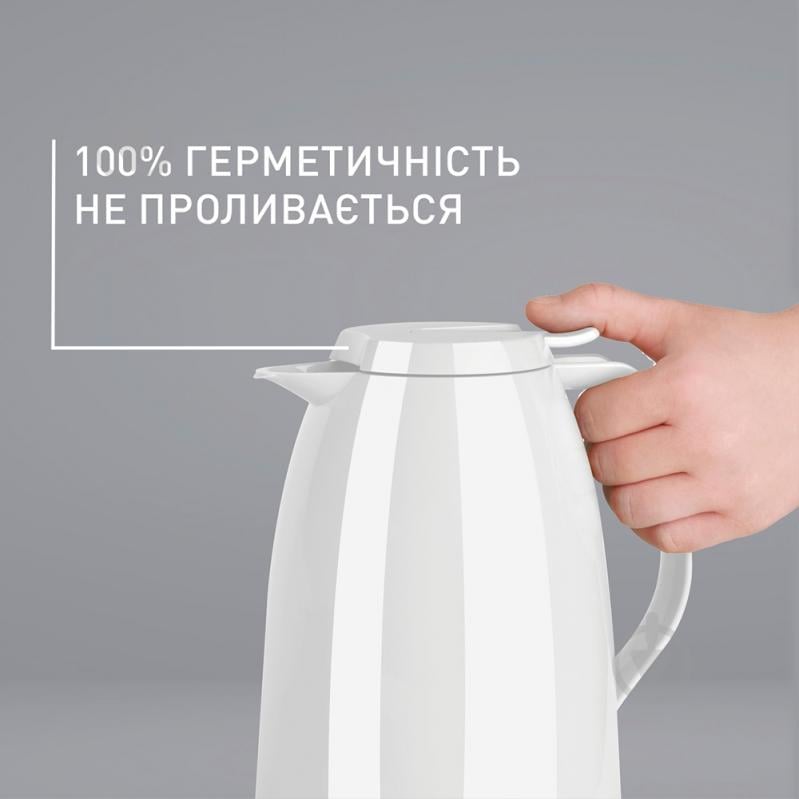 УЦЕНКА! Термокувшин Tefal 1.5 л белый Mambo (УЦ №3859) - фото 8
