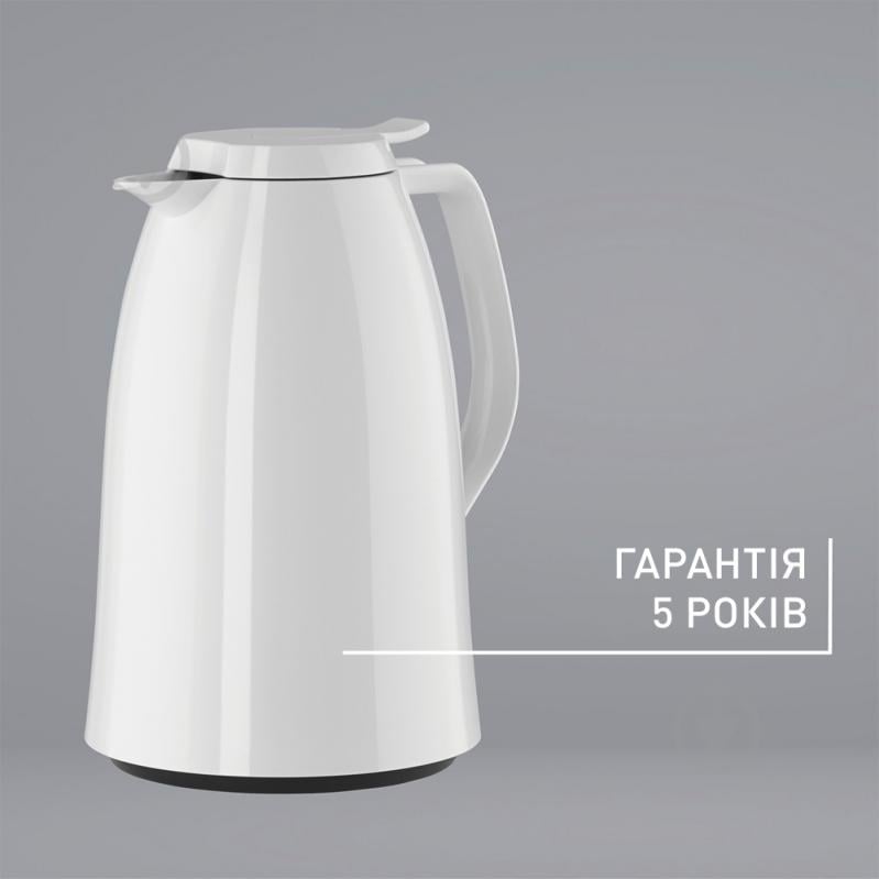 УЦЕНКА! Термокувшин Tefal 1.5 л белый Mambo (УЦ №3859) - фото 9