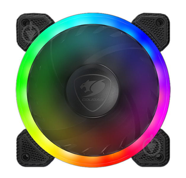 Корпусный кулер Cougar Vortex HPB 120 RGB - фото 1