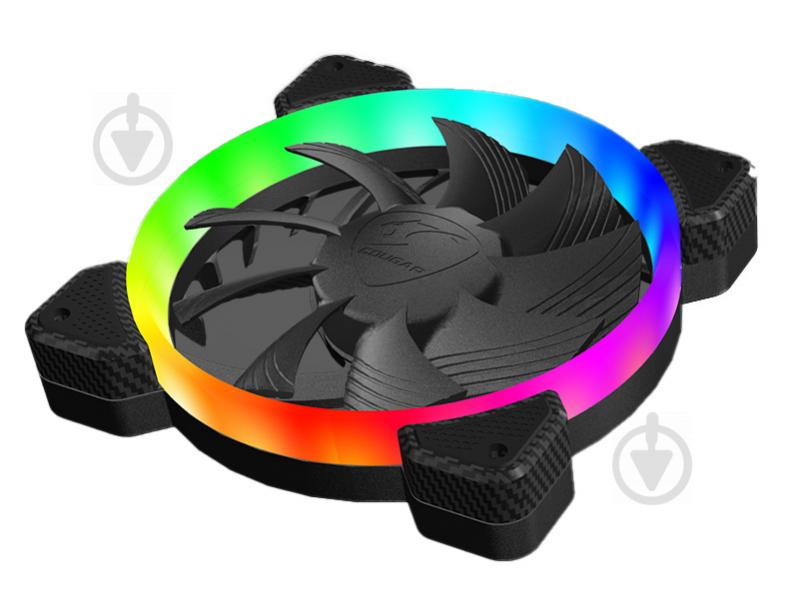 Корпусний кулер Cougar Vortex HPB 120 RGB - фото 2