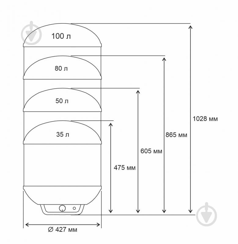 Бойлер Eleyus WHC 100 MT - фото 12