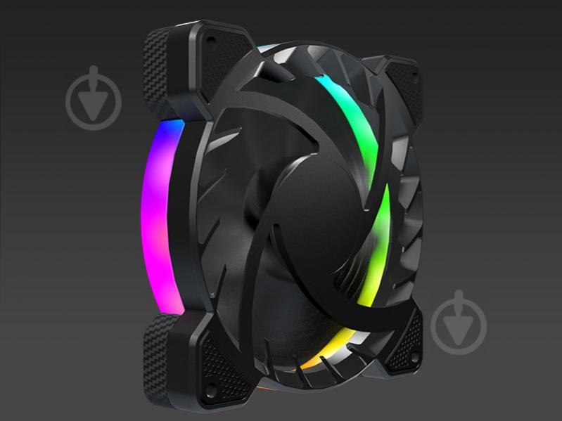 Корпусний кулер Cougar Комплект із 3 кулерів та блоку керування Cougar HPB RGB Cooling Kit - фото 9