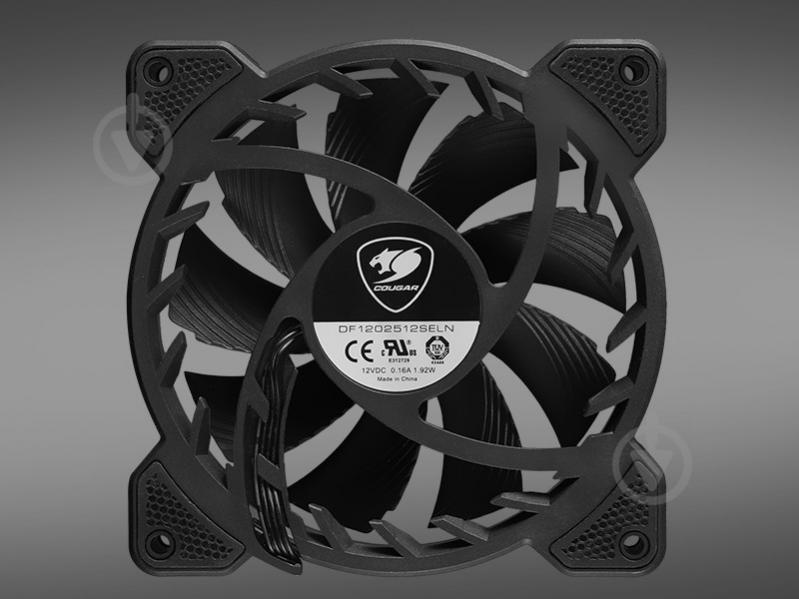 Корпусный кулер Cougar Комплект 3 кулеров и блока управления Cougar HPB RGB Cooling Kit - фото 2