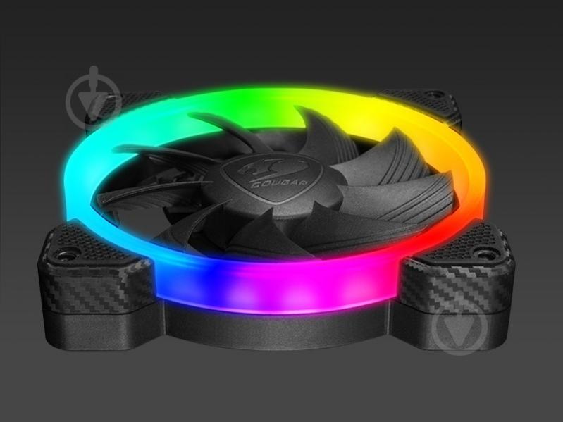 Корпусний кулер Cougar Комплект із 3 кулерів та блоку керування Cougar HPB RGB Cooling Kit - фото 6