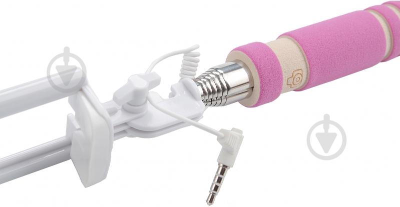 Селфи-монопод UFT SS8 pink - фото 3